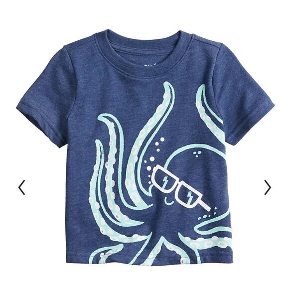 👕New with tags jumping beans cool octopus t shirt - Picture 1 of 1